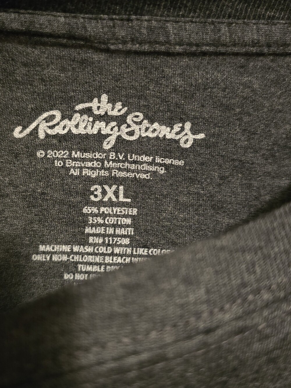 3XL ROLLING STONES - Picture 2 of 2